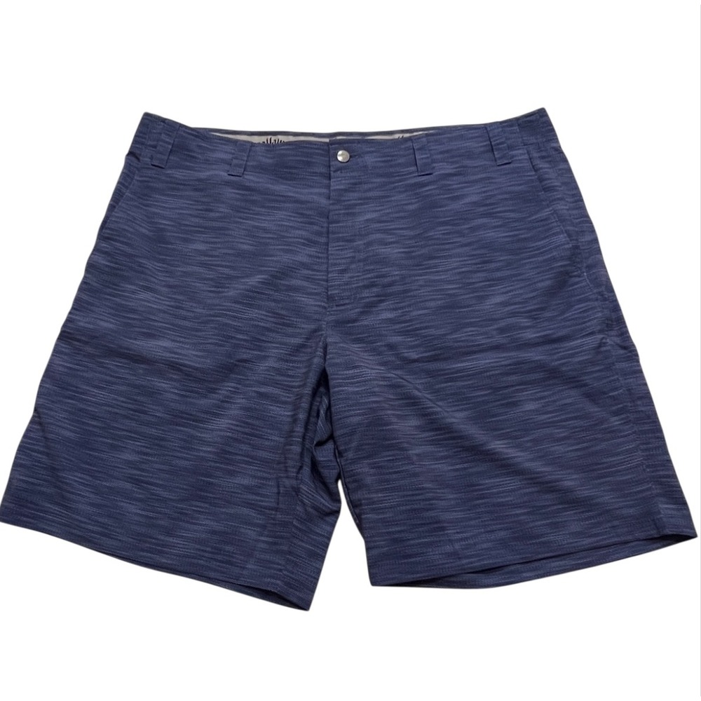Callaway‎ Mens Golf Shorts Size 40 Blue Heather Performance Lightweight Athletic